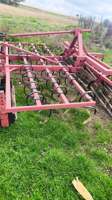 Agregat uprawowy herkules 3m 3 metry docisk