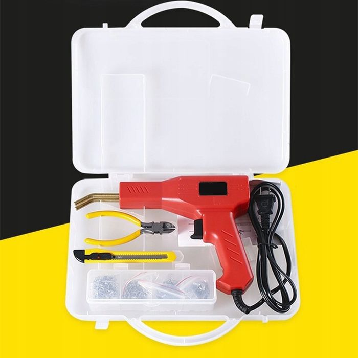 Spawarka Zgrzewarka Lutownica Do Plastiku +zszywki