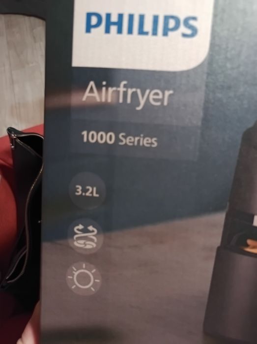 Nowy air fryer Philips