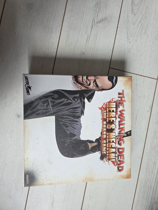 The Walking Dead: Here's Negan! – gra planszowa Mantic Games