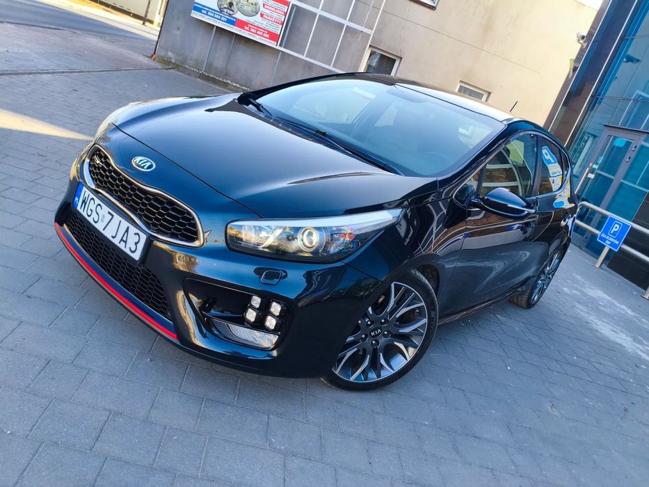 Kia Ceed Kia Ceed GT 204KM czarna