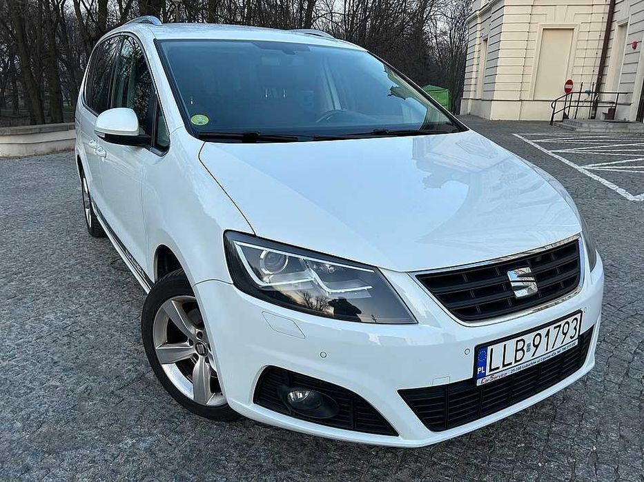 Seat Alhambra 2.0 TDI 150KM 2XPARKTRONIK KAMERA super STAN