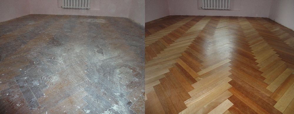 шліфування паркету та підлоги