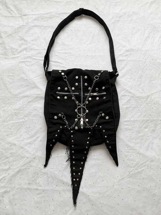 Torebka w stylu mallgoth gotyckim