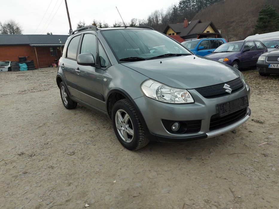 Suzuki SX4 2006r.4x4.1,6benzyna.107KM.142tys.Klimatronik.KsiążkaSerwis