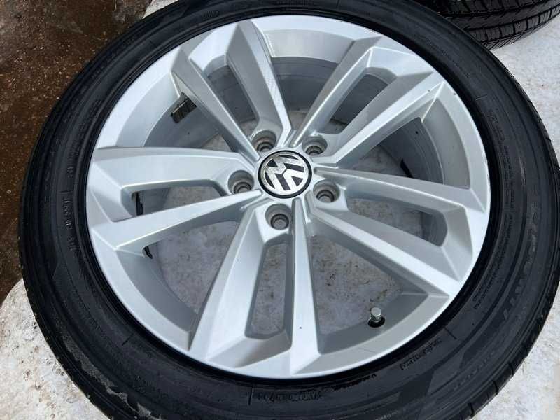 Диски R17 5*112 7J ET43 VW