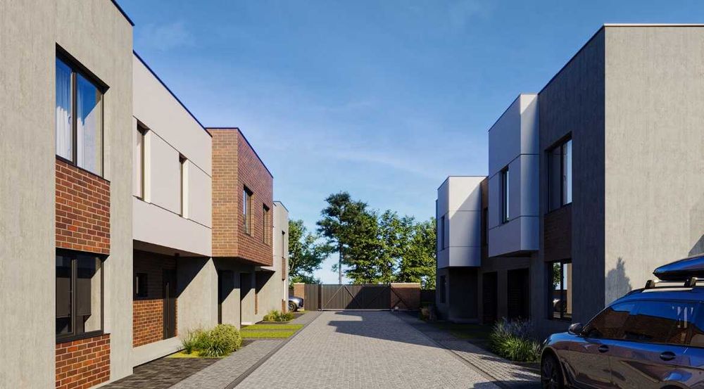 ПЕРШИЙ  внесок 30% за Таунхаус ПРЕМІУМ  якості  в зручній локації