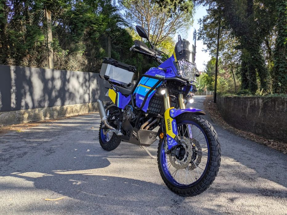 Tenere 700 Full Extras