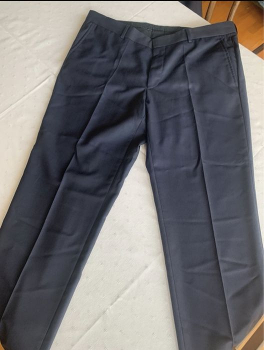 elegancki, granatowy garnitur Tommy Hilfiger rozm 52, idelany na ślub