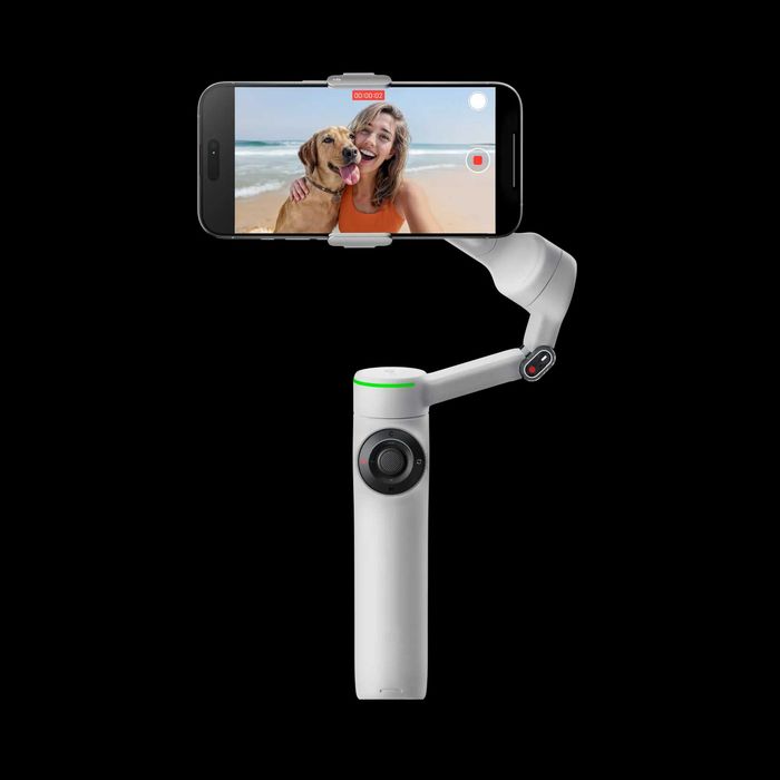 Estabilizador Insta 360 Flow 2 Pro para Smartphone - Cinzento