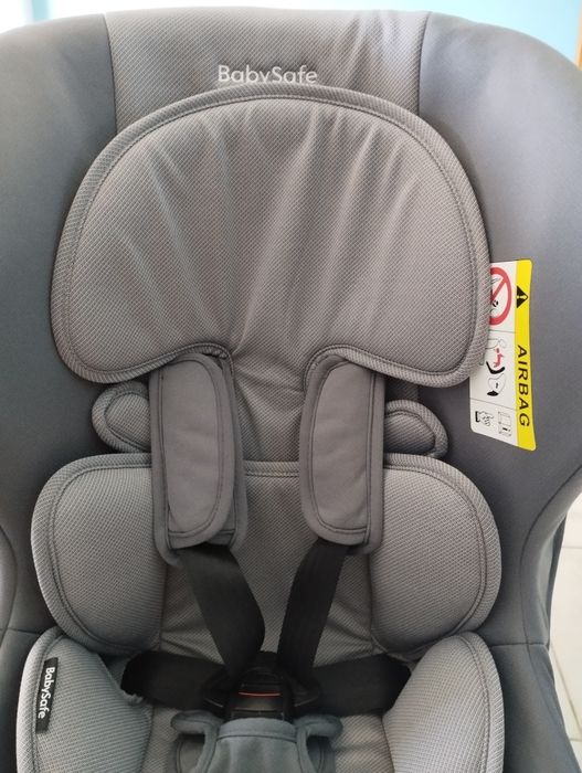 Cadeira Babysafe Akita com cintas