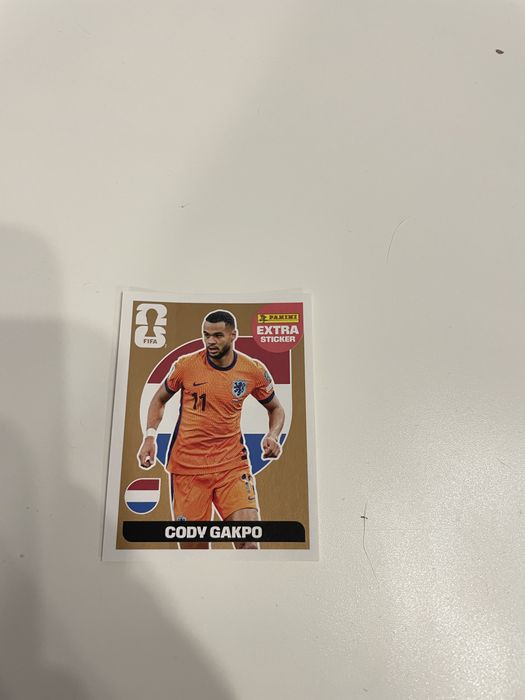 Sticker extra Gakpo bronze Mundial 2026