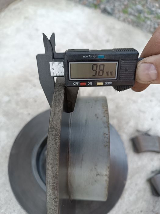 Задние тормозные диски audi a6 c5 quattro, полный привод