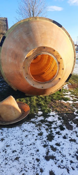 Silos 20m3 z włukna szklanego