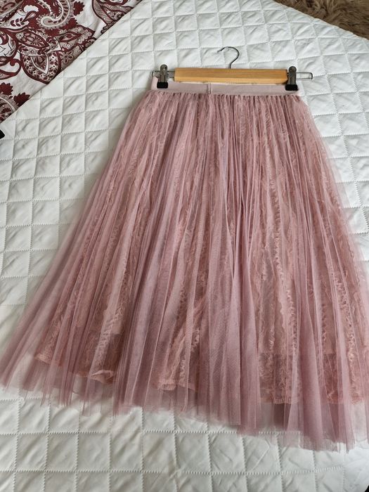 Spódnica szyfon 3 warstwowa