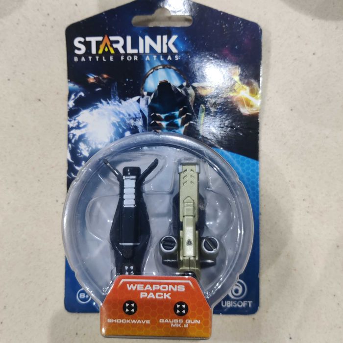 Starlink Ubisoft Battle for Atlas - Armas e Pilotos