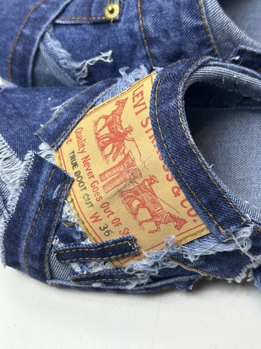 Crocs x Levis кастом кастомные кроксы 42-43