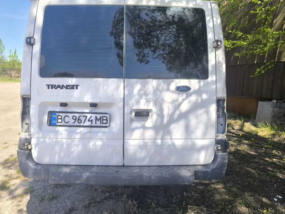 Форд Транзит  2002