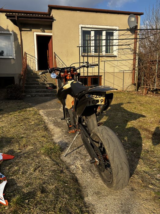 Ktm exc 125 (A1, B) supermoto