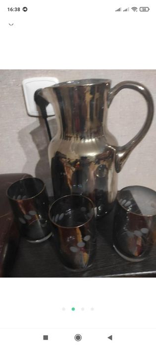 Графин и стаканы