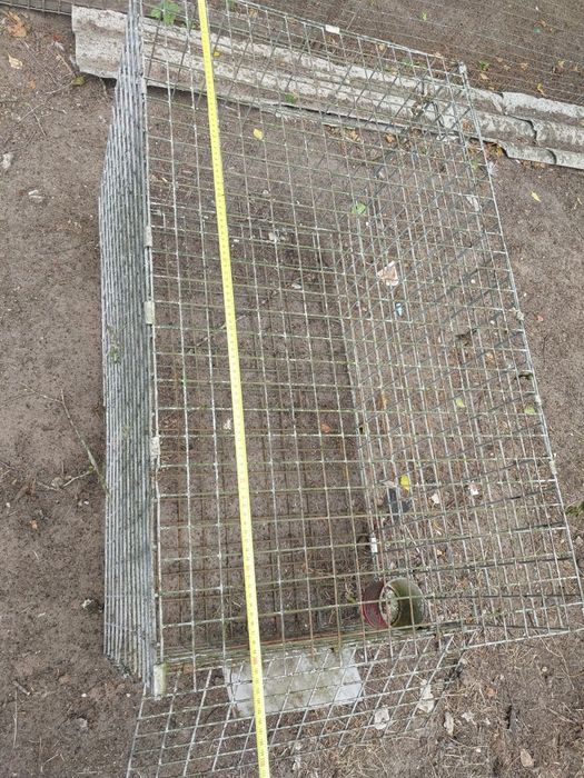 Klatki po lisie okolo100cm na 60