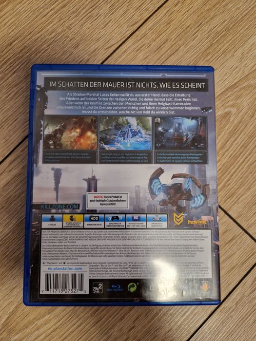 Killzone Shadow Fall ps4 gra