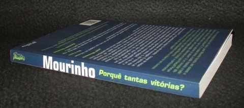 Livro "Mourinho, porquê tantas vitórias?"
