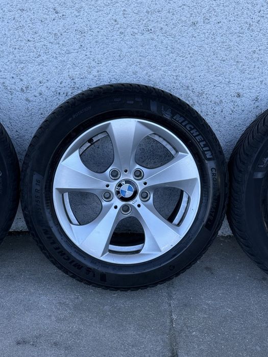 Jantes BMW 16" 5x120 com Pneus 205.55.16