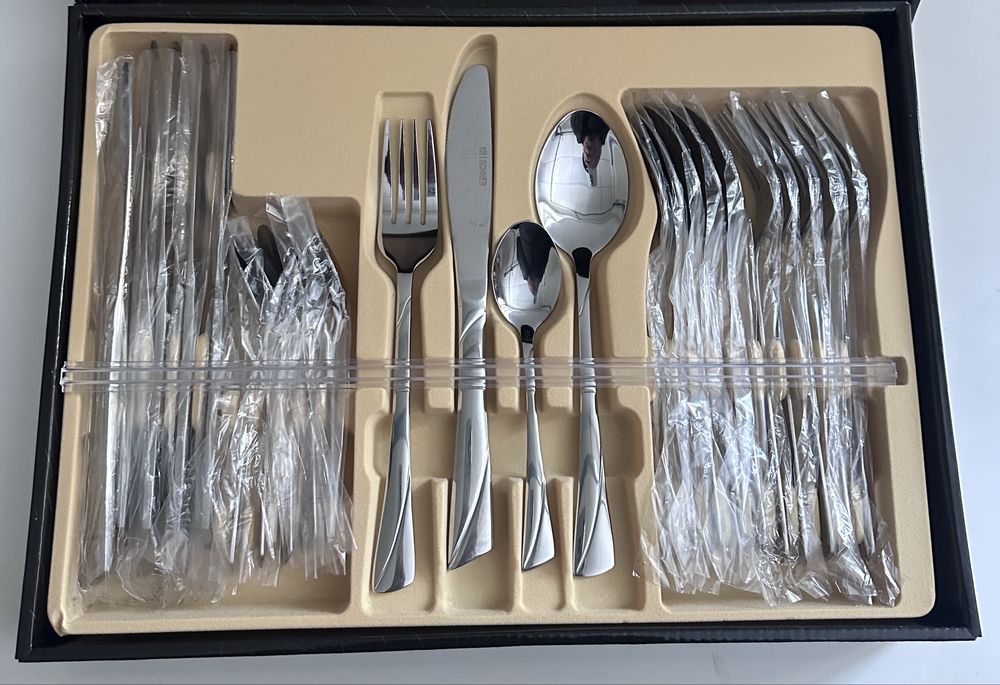 2 nowe komplety sztućce  dla 6 osób 24 el .