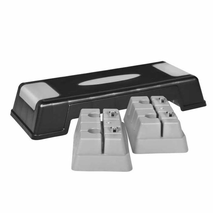 Step fitness do aerobiku regulowany 12.5-23 cm