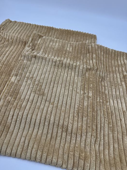 Zestaw 2 poszewek bezowych 50x50