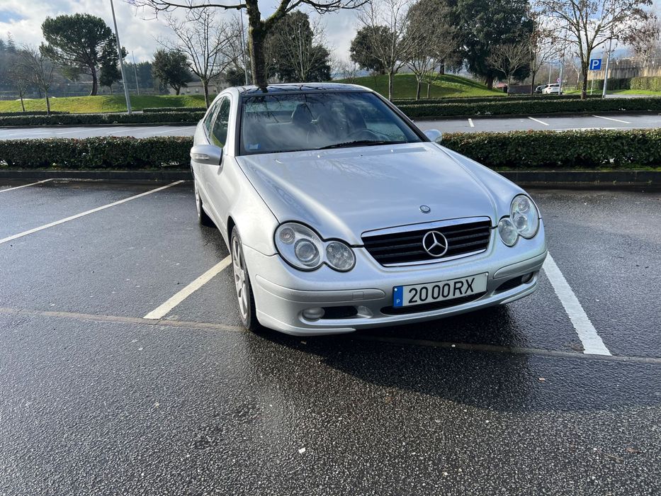 Mercedes c200 kompressor