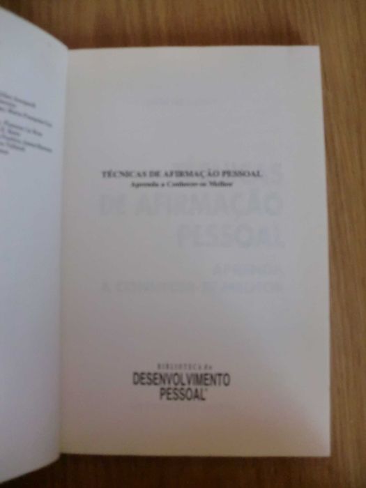 Técnicas de Afirmação Pessoal
de René de Lassus