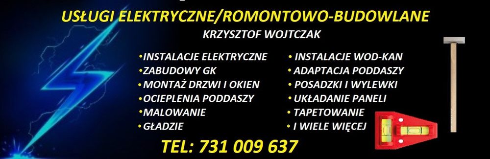 Usługi Remontowo-Budowlane / Elektryczne