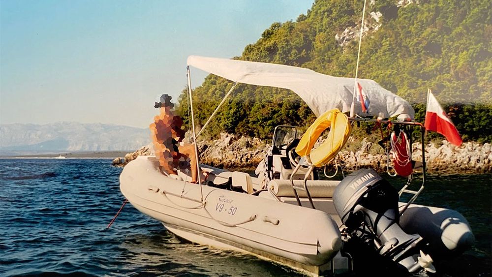 Łódź rekreacyjna Sportis Idea 2000 - typu RIB