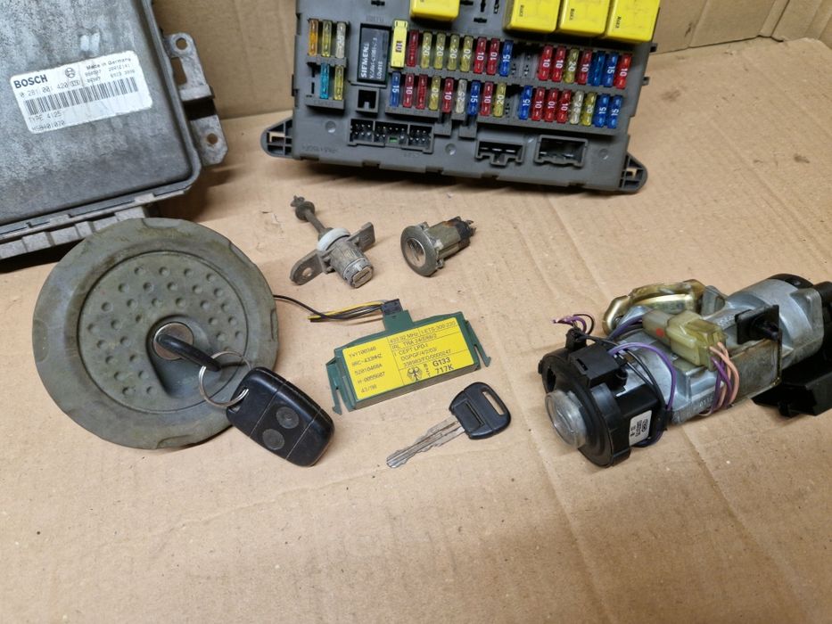 Zestaw startowy do odpalalania 2.0 TD Land Rover Freelander  I