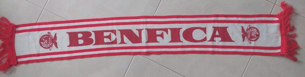 Cachecol Benfica bonito