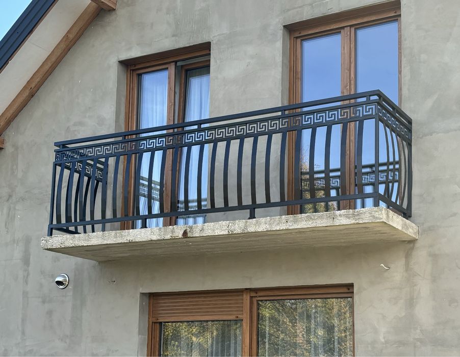 Balustrady zewnetrzne/wenetrzne
