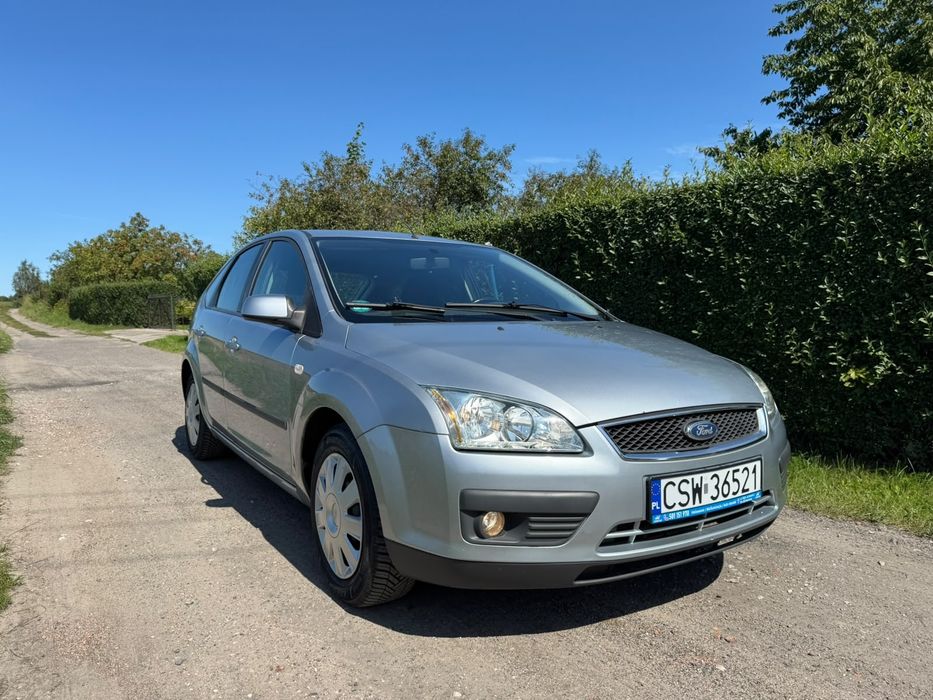 Ford Focus MK2 1.6 benzyna sprowadzony zarejestrowany klima elektryka android