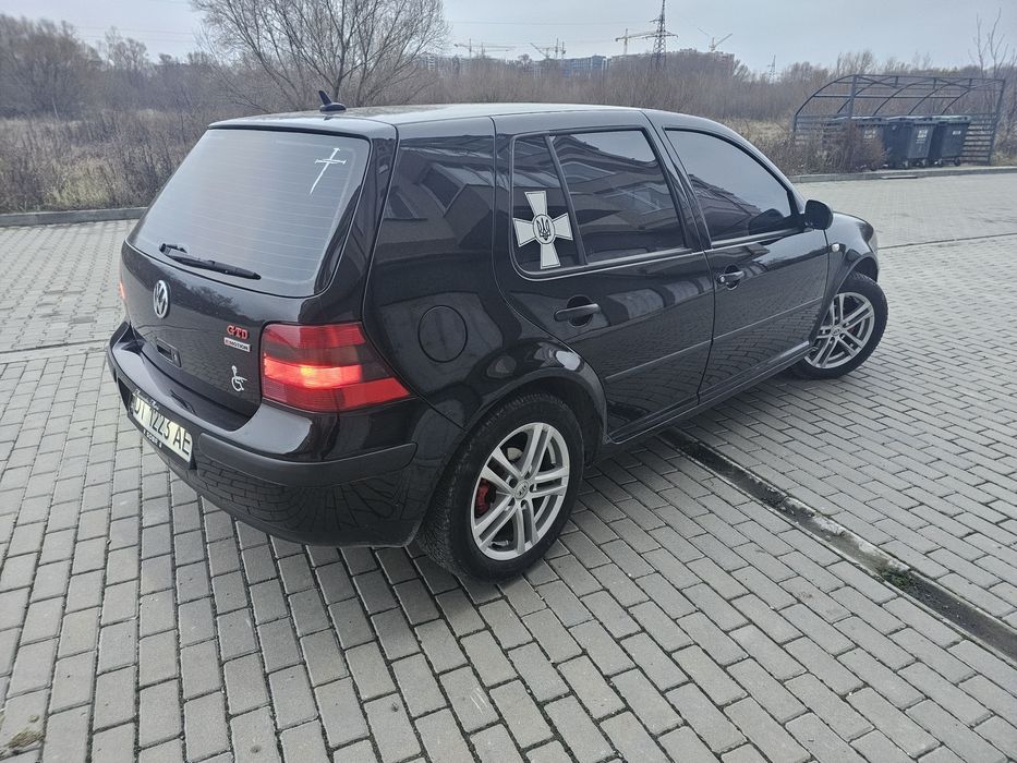 Продам або обміняю golf 4 1,6