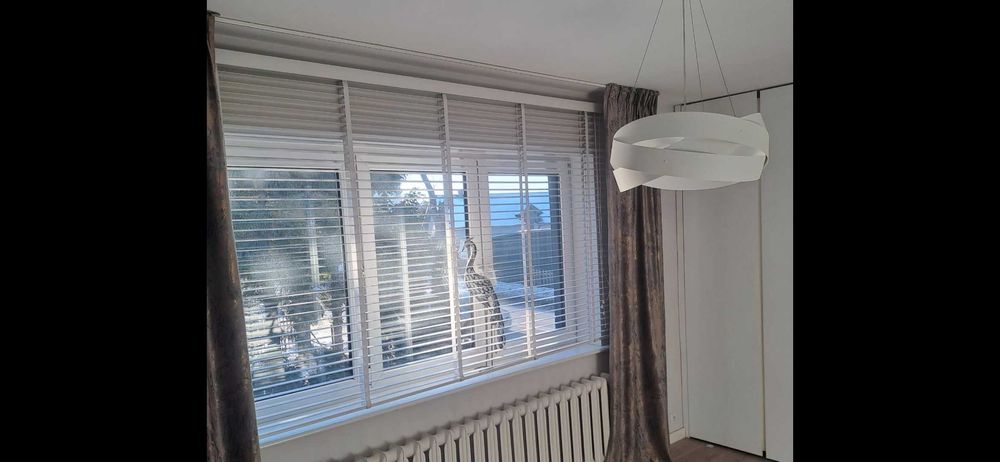 Żaluzje drewniane wewnetrzne 260x170wys