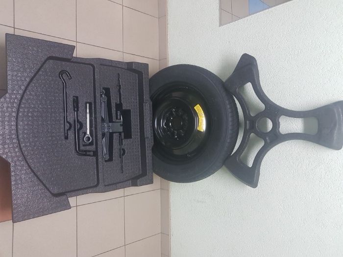 Subaru Forester Outback 2015 2020 Докатка вкладыш домкрат ключи