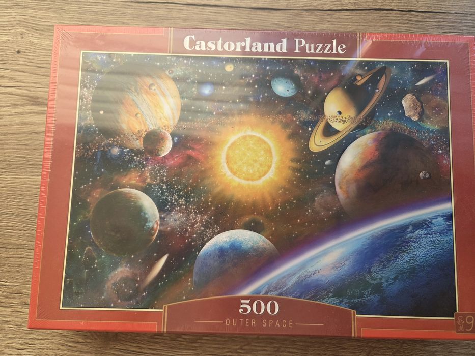 Puzzle castorland 500
