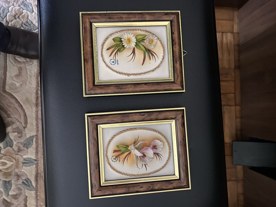 Quadros de Porcelana Capodimonte ITL