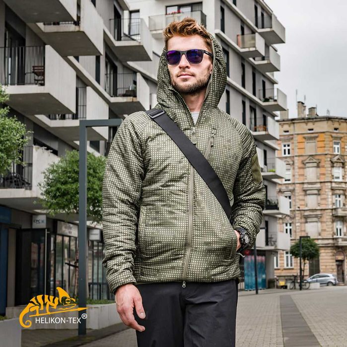 Helikon-Tex Wolfhound Hoodie Climashield Apex куртка тепла компактна