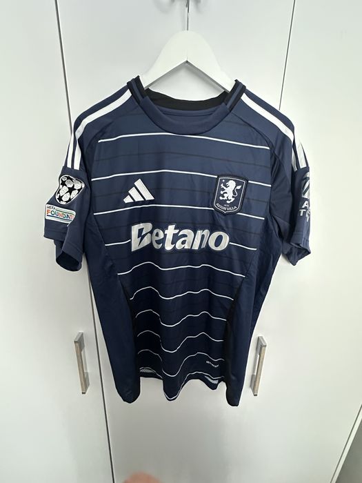 Adidas Aston Villa 2024/2025 soccer jersey футболка футбол