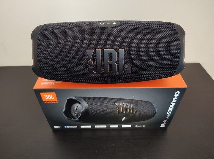 Портативна колонка JBL Charge 5 40W Black NEW