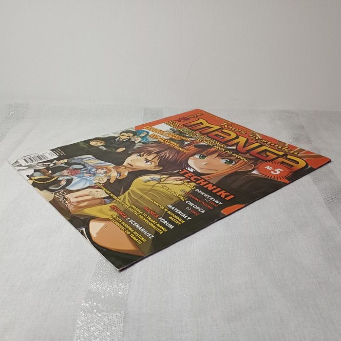 Kurs rysunku manga od poziomu podstawowego do zaawansowanego nr 5