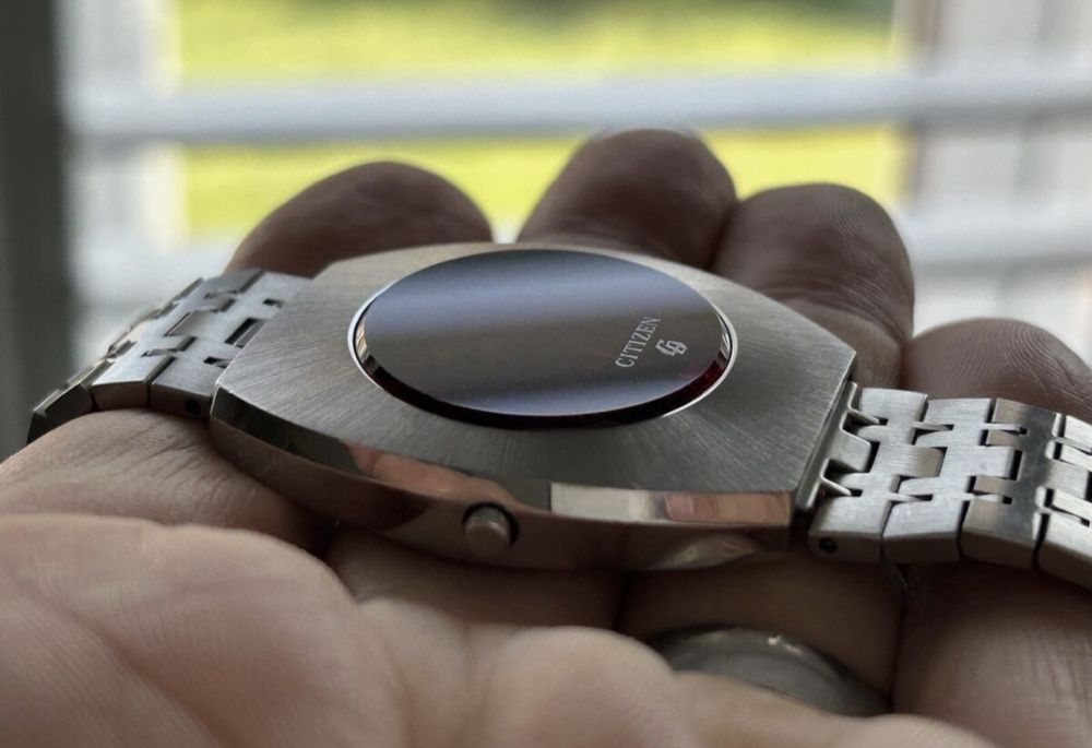 Zegarek cyfrowy Citizen led lata 80 Piekny Stan