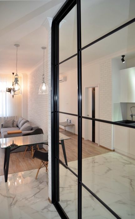 стильная квартира в жк Санторини